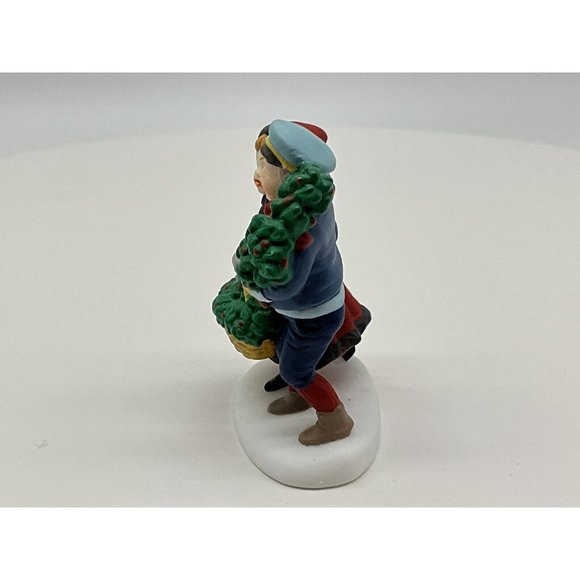 Dept 56 Heritage Village Event Piece The Holly and The Ivy 56100 w/Box 1997 - Picture 14 of 16